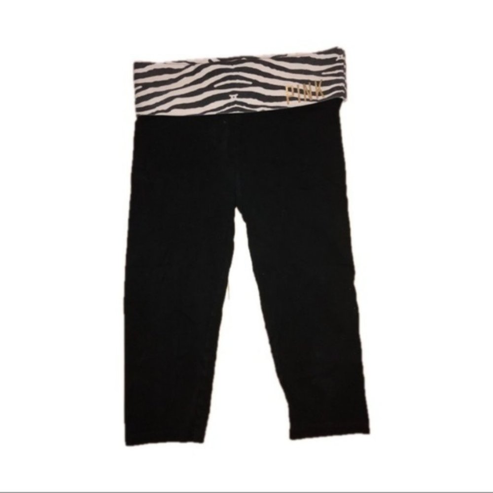 Victoria Secret Pink Yoga Animal Print Leggings